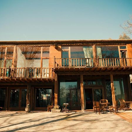 Albergue Bergando Negreira Dış mekan fotoğraf