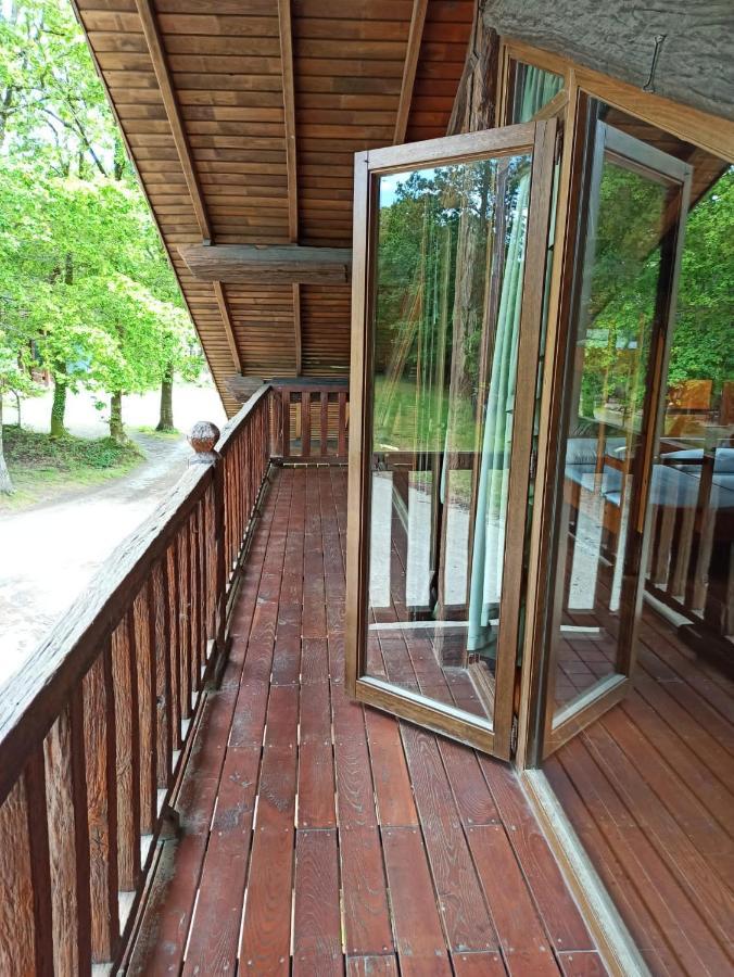 Albergue Bergando Negreira Dış mekan fotoğraf