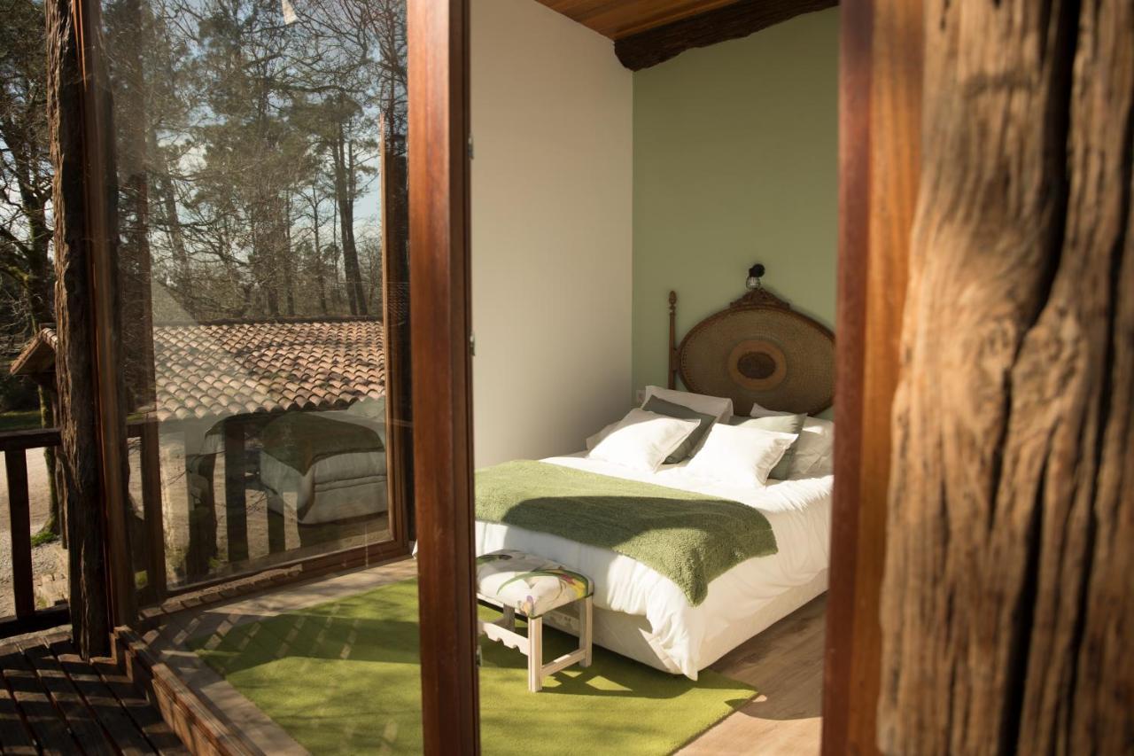Albergue Bergando Negreira Dış mekan fotoğraf