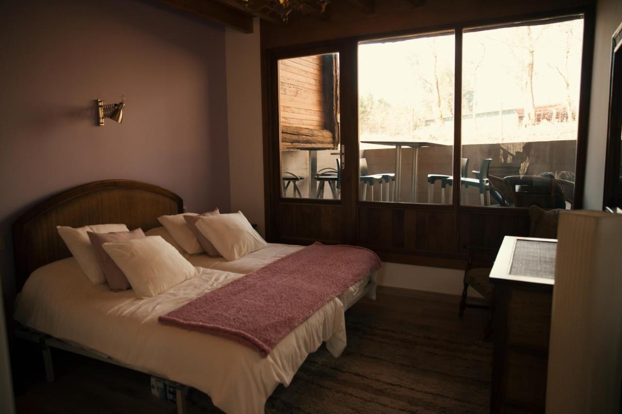 Albergue Bergando Negreira Dış mekan fotoğraf