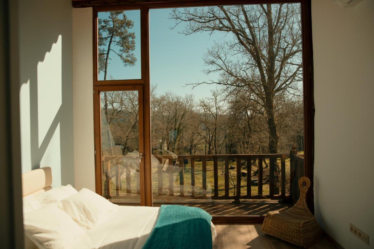 Albergue Bergando Negreira Dış mekan fotoğraf