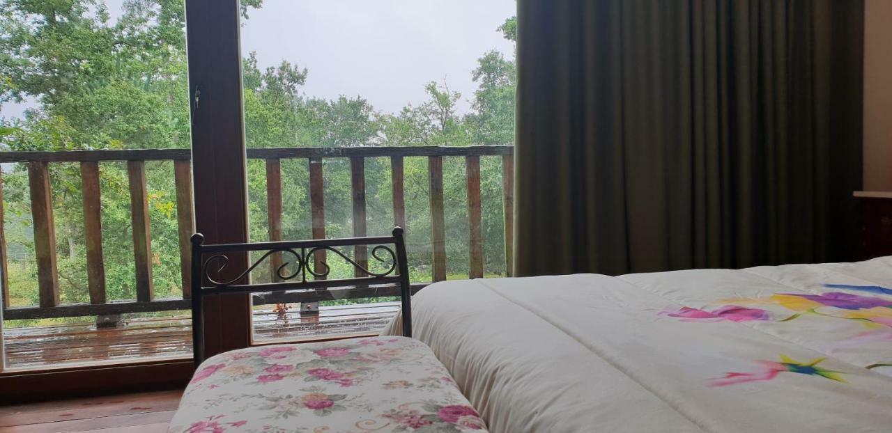 Albergue Bergando Negreira Dış mekan fotoğraf